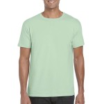 Pánské tričko Gildan GI64000 - Mint green XXL