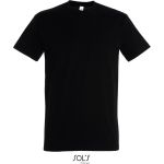 Pánské tričko - Imperial - Černá 5XL