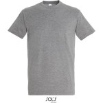 Pánské tričko - Imperial - Grey melange M