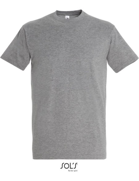 Pánské tričko - Imperial - Grey melange M
