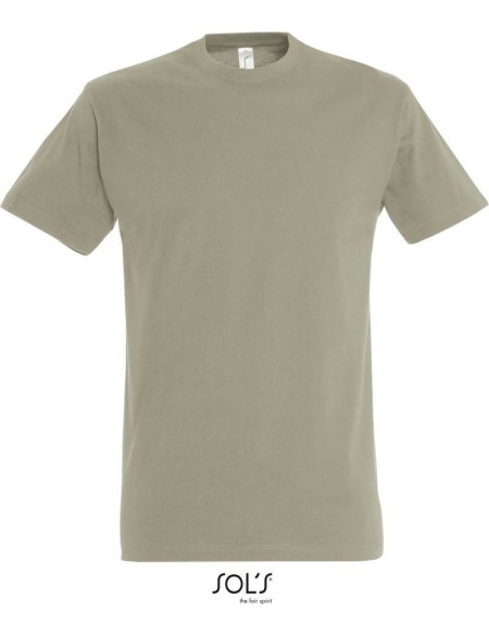 Pánské tričko - Imperial - Khaki M
