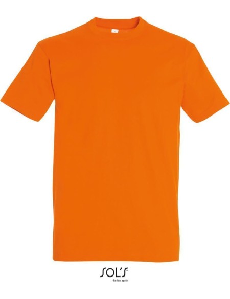 Pánské tričko - Imperial - Oranžová 4XL