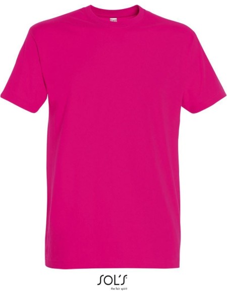 Pánské tričko - Imperial - Fuchsia L